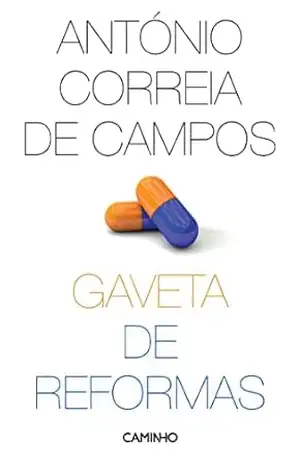 Capa do livro Gaveta de Reformas - António Correia de Campos