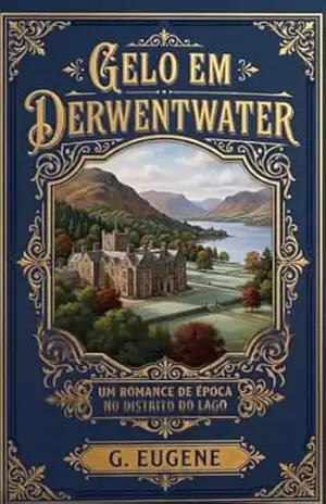 Gelo em Derwentwater – G. Eugene Gelo em Derwentwater – G. Eugene