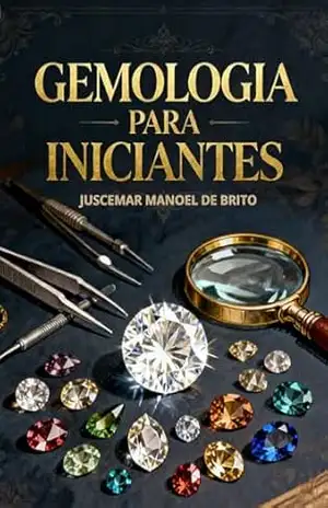 GEMOLOGIA PARA INICIANTES: APRENDA SOBRE O FANTÁSTICO MUNDO DAS GEMAS – JUSCEMAR  MANOEL DE BRITO