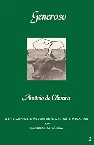 Capa do livro Generoso - Antônio de Oliveira