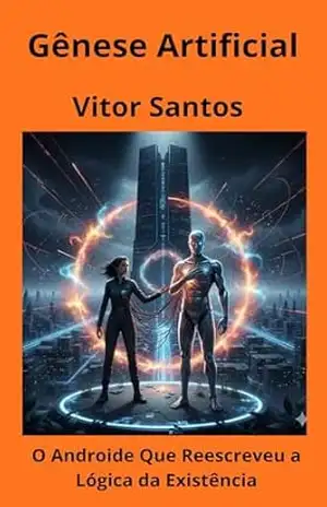Gênese Artificial: O Androide Que Reescreveu a Lógica da Existência: – Vitor Santos