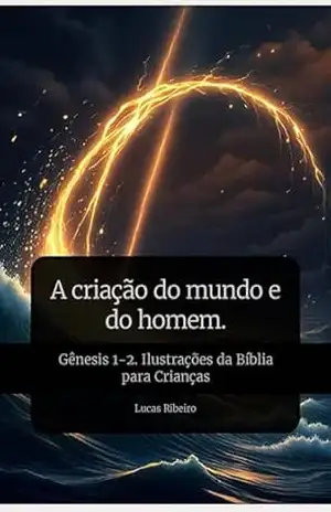 Gênesis 1–2: A criação do mundo e do homem.: Ilustrações da Bíblia para Crianças – Lucas Ribeiro