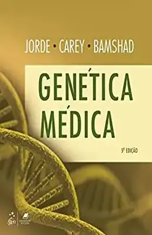 Capa do livro Genética Médica - Lynn B. Jorde