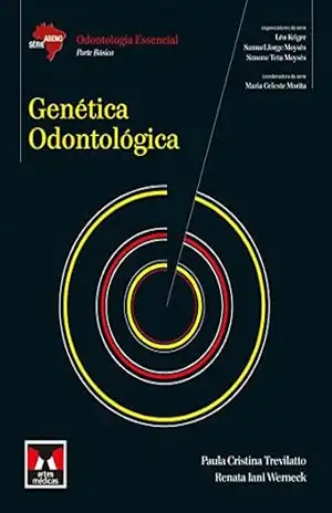 Capa do livro Genética Odontológica (Abeno) - Paula Cristina Trevilatto