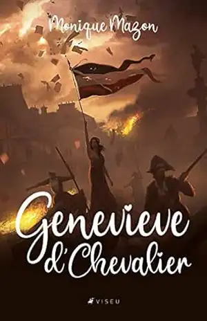 Capa do livro Genevieve d'Chevalier - Monique Mazon