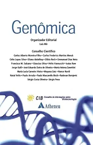 Capa do livro Genômica (eBook) - Luís Mir