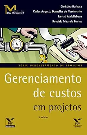 Capa do livro Gerenciamento de custos em projetos (FGV Management) - Maria Christina Barbosa da Costa