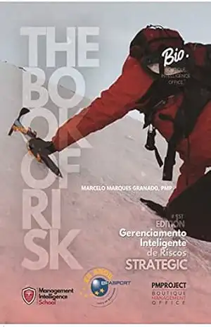 Capa do livro Gerenciamento Inteligente de Riscos – The Book of Risk | Strategic - Marcelo Marques Granado