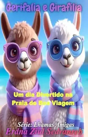 Gerifalia e Girafilia: Um dia Divertido na Praia de Boa Viagem (Lhamas Amigas Livro 3) – Erdna Ziul Sedranreb