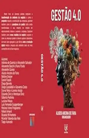 Capa do livro Gestão 4.0 - Aluizio Ancona de Faria