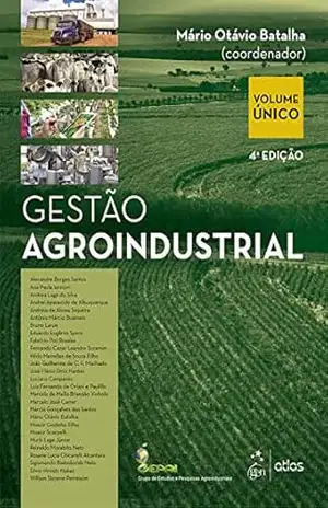 Capa do livro Gestão Agroindustrial - Mário Otávio Batalha