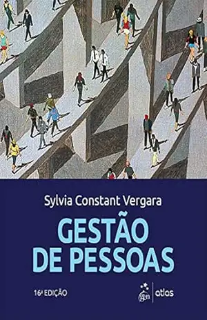 Capa do livro Gestão de Pessoas - Sylvia Constant Vergara