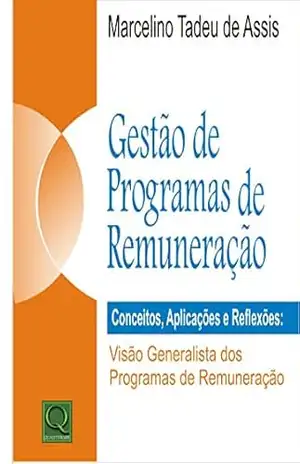 Capa do livro Gestão de Programas de Remuneração - Marcelino Tadeu de Assis