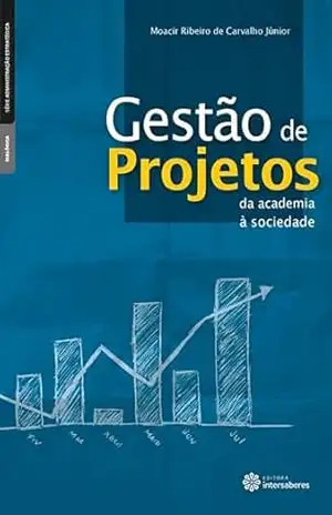 Capa do livro Gestão de projetos:: da academia à sociedade (Série Administração Estratégica) - Moacir Ribeiro de Carvalho Júnior