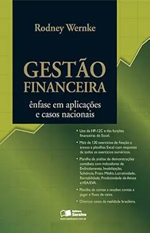 Capa do livro GESTÃO FINANCEIRA - RODNEY WERNKE