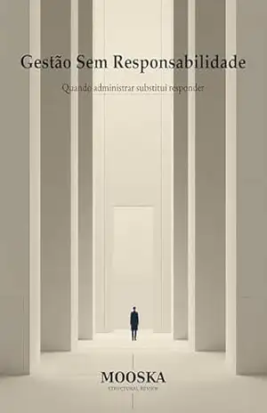 Gestão Sem Responsabilidade: Quando administrar substitui responde. (O Mundo Sem Decisão) – Mooska @LagSignal Gestão Sem Responsabilidade: Quando administrar substitui responde. (O Mundo Sem Decisão) – Mooska @LagSignal