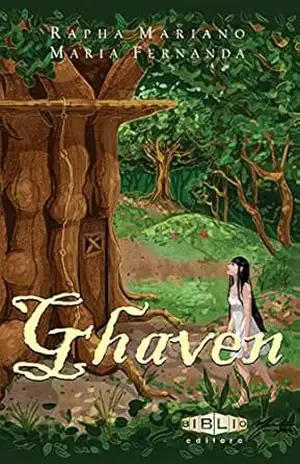 Capa do livro Ghaven - Rapha Mariano
