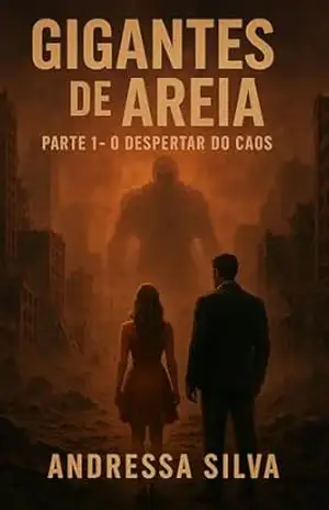 Capa do livro GIGANTES DE AREIA: PARTE 1– O DESPERTAR DO CAOS (Saga Gigantes) - Andressa Silva