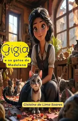 Gigia e os gatos da Madalena – Gislaine  de Lima Soares