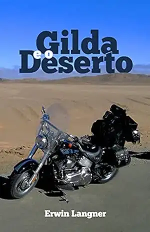 Capa do livro Gilda e o Deserto - Erwin Langner