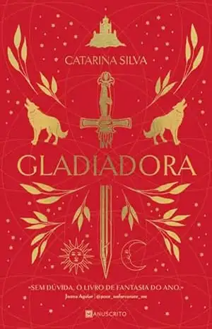 Capa do livro Gladiadora - Catarina Silva