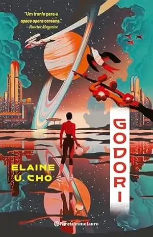 Capa do livro Godori - Elaine Cho