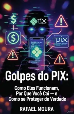 Golpes do PIX: Como Eles Funcionam, Por Que Você Cai — e Como se Proteger de Verdade – Rafael Moura