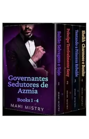 Governantes Sedutores de Azmia: Complete Series Books 1–4 – Mahi Mistry