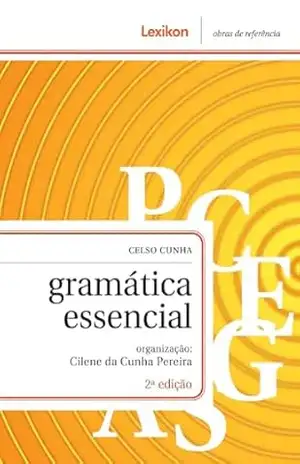 Capa do livro Gramática essencial - Celso Cunha