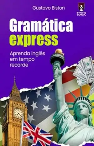 Capa do livro Gramática Express - Gustavo Carvalho De Biston