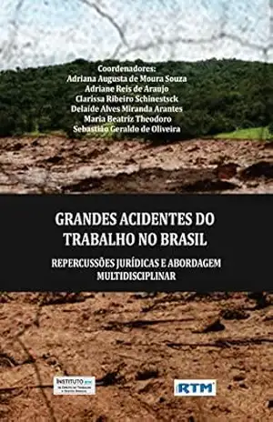 GRANDES ACIDENTES DO TRABALHO NO BRASIL: REPERCUSSÕES JURÍDICAS E ABORDAGEM MULTIDISCIPLINAR – Adriana Augusta de Moura Souza GRANDES ACIDENTES DO TRABALHO NO BRASIL: REPERCUSSÕES JURÍDICAS E ABORDAGEM MULTIDISCIPLINAR – Adriana Augusta de Moura Souza
