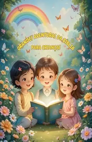 Grandes Aventuras da Bíblia Para Crianças: Histórias cheias de fé, coragem e amor para pequenos corações - Lara Botelho Grandes Aventuras da Bíblia Para Crianças: Histórias cheias de fé, coragem e amor para pequenos corações - Lara Botelho
