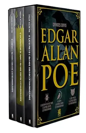 Grandes Obras de Edgar Allan Poe: Box com 3 Livros – Edgar Allan Poe