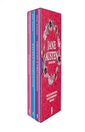 Capa do livro Grandes Obras de Jane Austen: Box com 3 Livros - Jane Austen