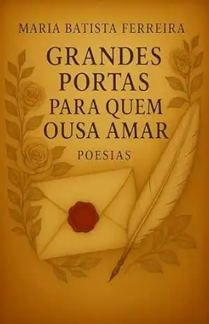 GRANDES PORTAS PARA QUEM OUSA AMAR. - MARIA  BATISTA FERREIRA.