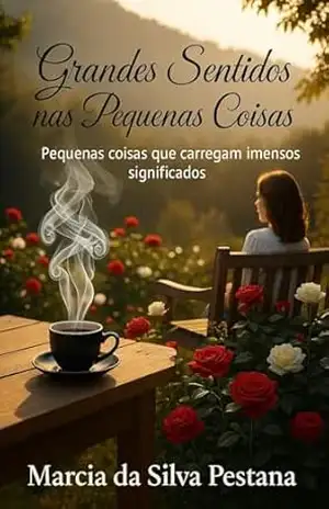 Grandes Sentidos nas Pequenas Coisas: Pequenas Coisas Que Carregam Imensos Significado – Marcia  da Silva Pestana