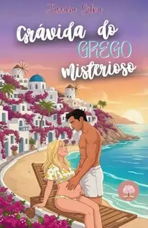 Capa do livro Grávida do grego misterioso - Jussara Silva