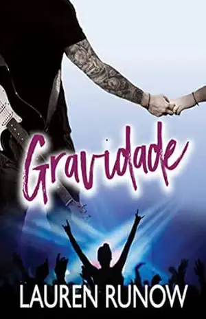 Capa do livro Gravidade - Lauren Runow