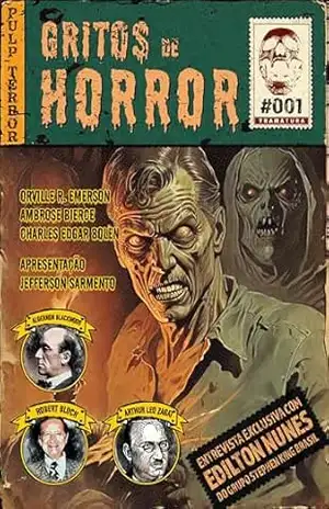 Capa do livro Gritos de Horror #001 - Orville R. Emerson