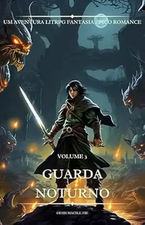 Guarda Noturno:Um Aventura LitRPG Fantasia Épico Romance (Volume 3) – Oesis Macile.Tie