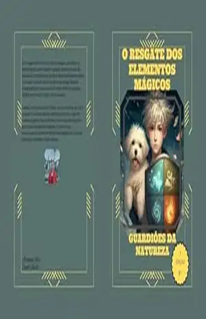 Capa do livro Guardiões da Natureza: O resgate dos elementos mágicos - Arutiene Silva