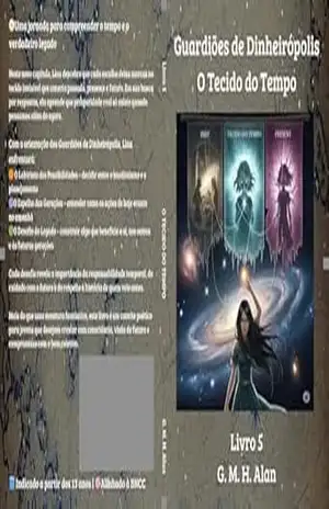 Capa do livro Guardiões de Dinheirópolis: O Tecido do Tempo - G. M. H. Alan