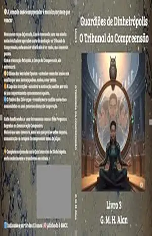 Capa do livro Guardiões de Dinheirópolis: O Tribunal da Compreensão - G. M. H. Alan
