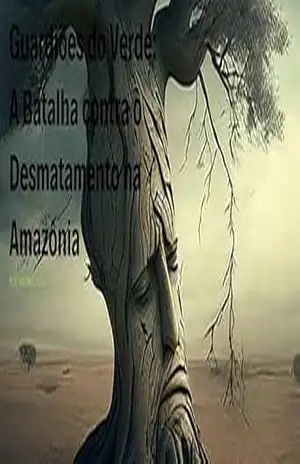 Capa do livro Guardiões do Verde: A Batalha Contra o Desmatamento na Amazônia - RAYAN COSTA