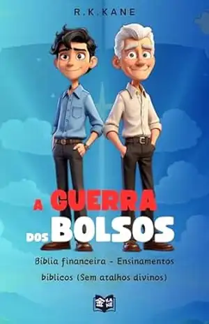 Guerra dos Bolsos: Bíblia financeira – Ensinamentos bíblicos (Sem atalhos divinos) (War of pockets) – R.K. KANE Guerra dos Bolsos: Bíblia financeira – Ensinamentos bíblicos (Sem atalhos divinos) (War of pockets) – R.K. KANE