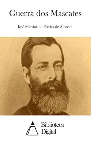 Capa do livro Guerra dos Mascates - José Martiniano Pereira de Alencar