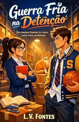 Guerra Fria na Detenção: Um romance Enemies to Lovers entre rivais acadêmicos e um segredo que pode destruir tudo. - L. V. Fontes Guerra Fria na Detenção: Um romance Enemies to Lovers entre rivais acadêmicos e um segredo que pode destruir tudo. - L. V. Fontes