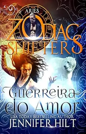 Capa do livro Guerreira do Amor - Jennifer Hilt