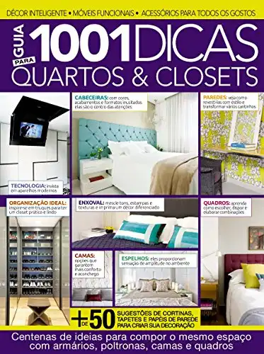 Baixar Guia 1001 Dicas Para Quartos & Closets Ed.01 pdf, epub, mobi, eBook