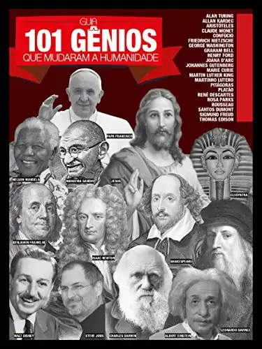 Baixar Guia 101 Gênios que Mudaram a História da Humanidade pdf, epub, mobi, eBook